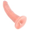 Realistyczne żylaste miękkie dildo z przyssawką