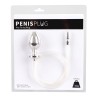 Korek analny tunel z plugiem do cewki pissing bdsm