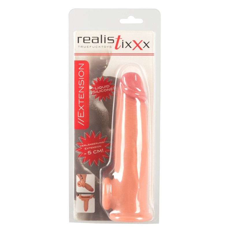 Realistyczna naturalna przedłużka penisa plus 5cm Realistyczna naturalna przedłużka penisa plus 5cm