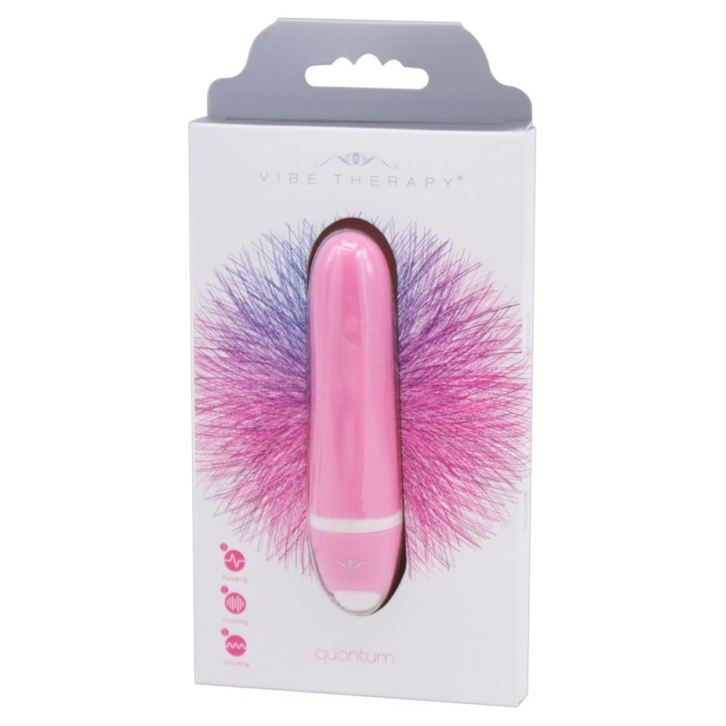 Mały dyskretny wibrator mini masażer 9cm 7trybów Mały dyskretny wibrator mini masażer 9cm 7trybów
