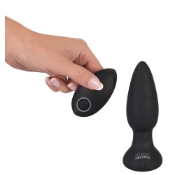 Korek analny rotujący zatyczka pilot 14cm 7trybów