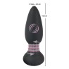 Korek analny rotujący zatyczka pilot 14cm 7trybów