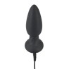 Korek analny rotujący zatyczka pilot 14cm 7trybów