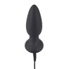 Korek analny rotujący zatyczka pilot 14cm 7trybów