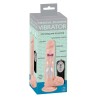 Dildo realistyczne posuw przyssawka 8trybów 21cm