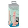 Dildo realistyczne posuw przyssawka 8trybów 21cm