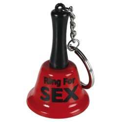 Breloczek Dzwonek Keyring Ring for Sex