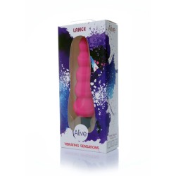Stożkowy kulkowy korek analny silikonowy sex 14cm