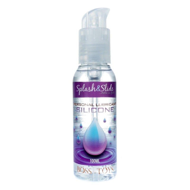 Bardzo wydajny żel nawilżający silikonowy 100ml Bardzo wydajny żel nawilżający silikonowy 100ml