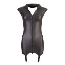 Dress with Suspender Straps S