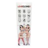 Naturalny kształ wibrator penis sex żyłki 23cm