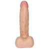 Dildo penis z pilotem na przyssawce cyberskóra 23