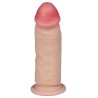 Penis z cyberskóry dildo realistyczny sex 18cm