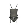 Bielizna-LARA CORSET black L/XL - Casmir