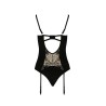 Bielizna-VICTORIA CORSET black S/M - Casmir