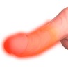 Wibrator Grzejący KCP 6.5 Thrusting Cock with Ba