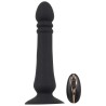 Wibrator analny posuwisty pchający Black Velvets