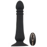 Wibrator analny posuwisty pchający Black Velvets