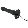 Wibrator analny posuwisty pchający Black Velvets
