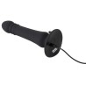 Wibrator analny posuwisty pchający Black Velvets