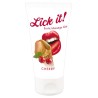 JADALNY ŻEL O SMAKU WIŚNIOWYM SEX ORAL LICK IT 50 ml