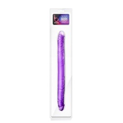 Silikonowe dildo żylaste do podwójnej penetracji