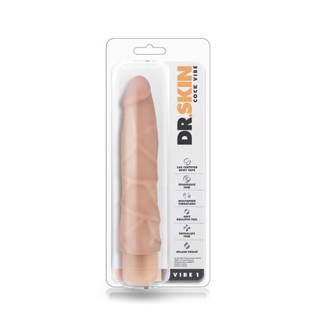 Realistyczny naturalny wibrator regulowany 19 cm
