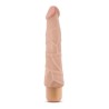 Realistyczny naturalny wibrator regulowany 19 cm