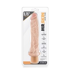 Wibrator realistyczny pulsujące wibracje 22 cm