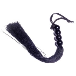 Bicz pejcz do chłosty silikonowy bdsm bondage 37cm
