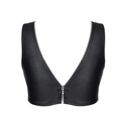 Bielizna - BRELISABETTA001 top czarny rozmiar L