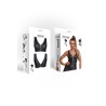 Bielizna - BRELISABETTA001 top czarny rozmiar L