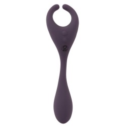 Wibrator stymulator dla par analny waginalny 18cm