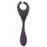 Wibrator stymulator dla par analny waginalny 18cm
