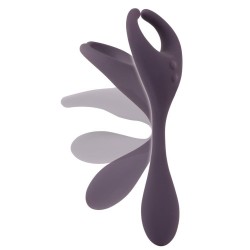 Wibrator stymulator dla par analny waginalny 18cm