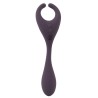 Wibrator stymulator dla par analny waginalny 18cm