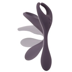Wibrator stymulator dla par analny waginalny 18cm