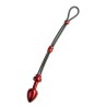 MALESATION Cock-Grip with Alu-Plug medium, red