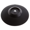 MALESATION Alu-Plug with suction cup large, black