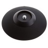 MALESATION Alu-Plug with suction cup small, chrome