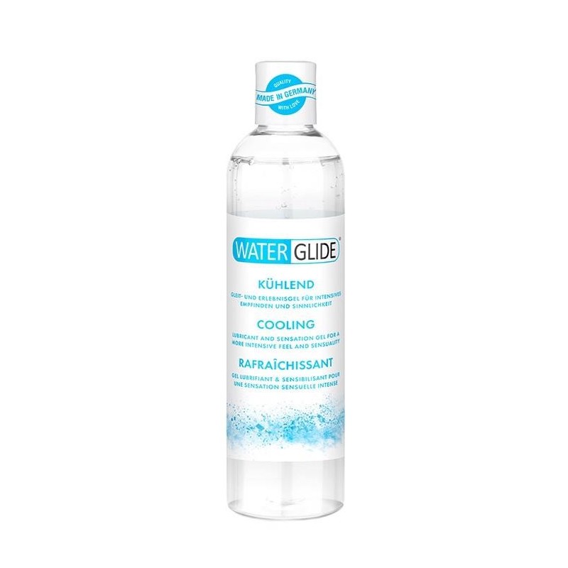 Żel nawilżający poślizgowy sex 300ml chłodzący