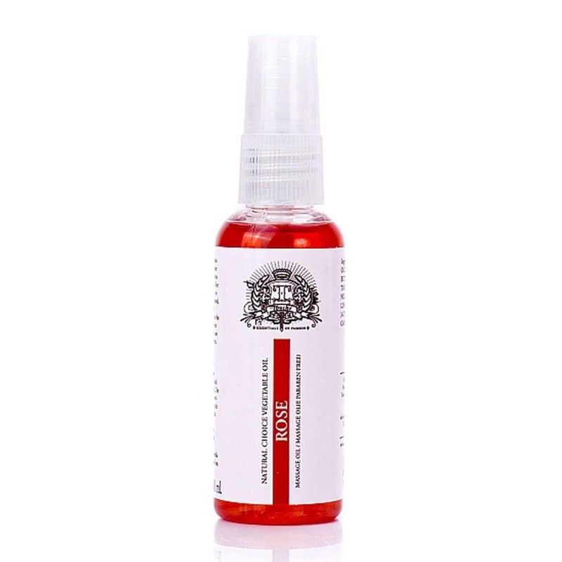 Olejek zapachowy do masażu erotycznego róża 50 ml Olejek zapachowy do masażu erotycznego róża 50 ml