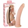 Realistyczny miękki penis dildo przyssawka 24cm