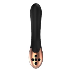 Heating Vibrator - Posh - Black