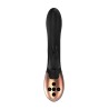 Heating Rabbit Vibrator - Opulent - Black