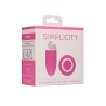 Ethan - Rechargeable Remote Control Vibrating Egg - Pink