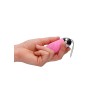 Ethan - Rechargeable Remote Control Vibrating Egg - Pink