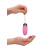 Ethan - Rechargeable Remote Control Vibrating Egg - Pink