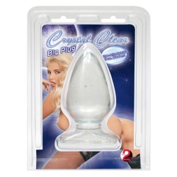 Korek analny duży rozmiar zatyczka sex plug 13cm