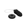 George - Rechargeable Remote Control Vibrating Egg - Black